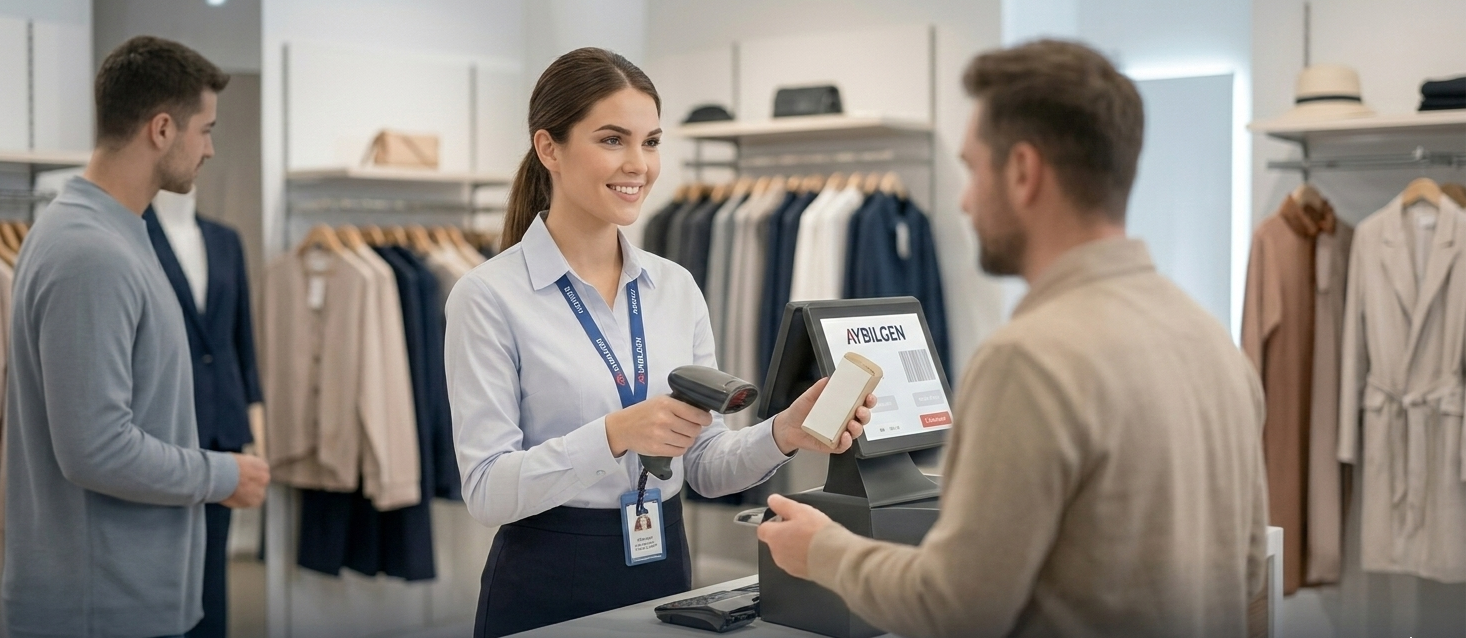 BARKODLU SATIŞ SİSTEMİ