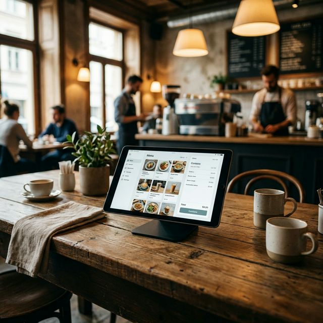 Restoran & Cafe Otomasyonu